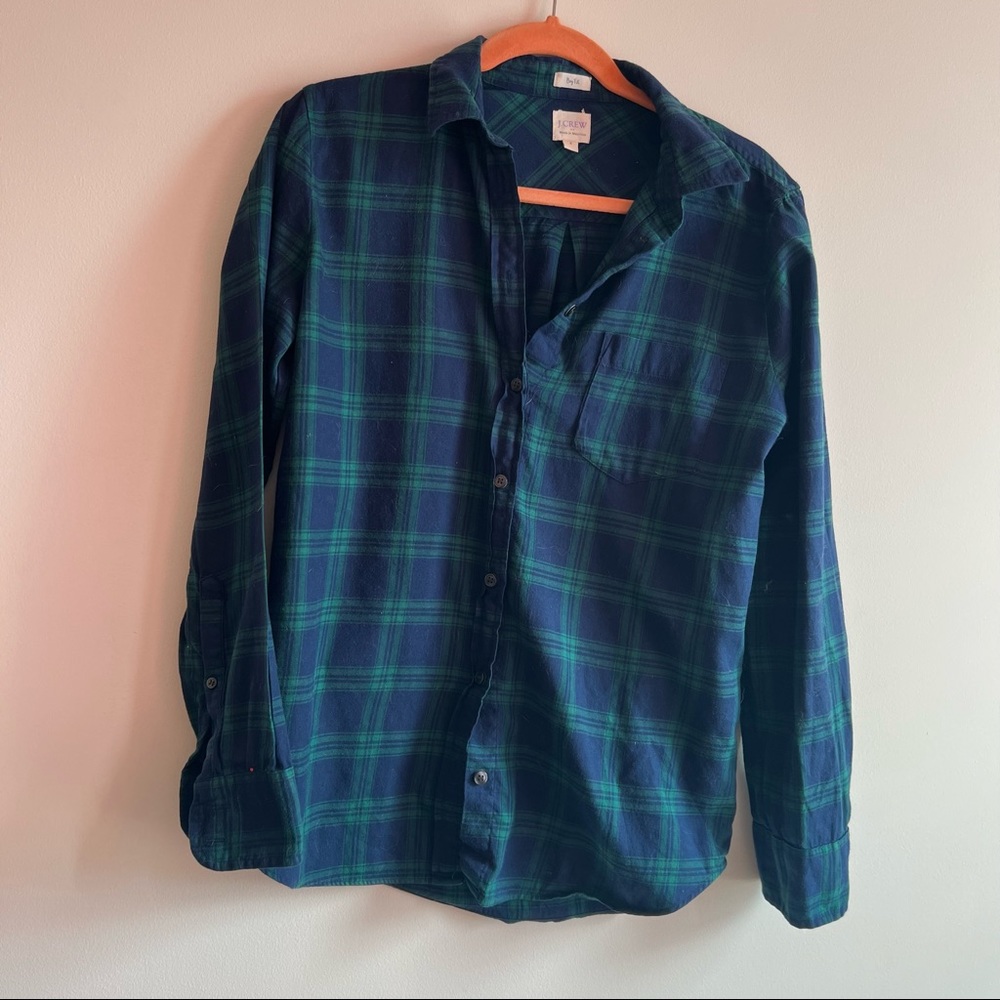 Jcrew Boy Fit top